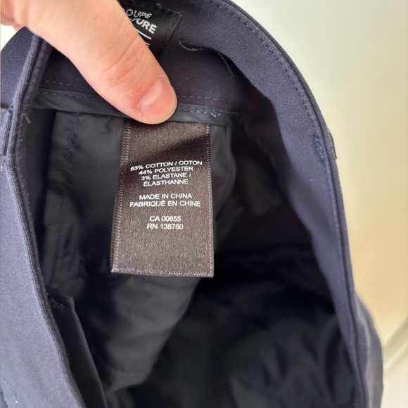 🎉4/30$🎉RW&CO Navy Stretch Trousers - Size 8 - Picture 5 of 5